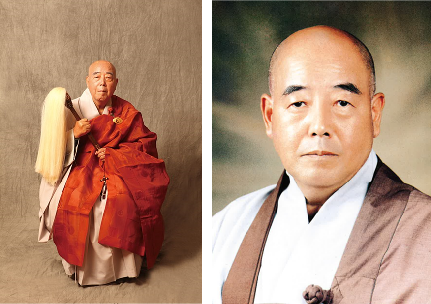 진불장 혜성대종사 사진