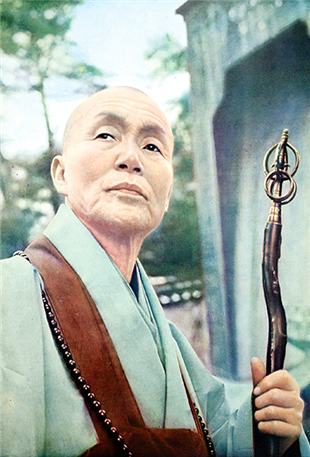 교조 청담 순호대종사 사진